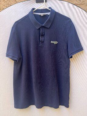 Lacoste Sport Men’s Polo Shirt – Blue, Size XL 0139